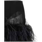 The Attico Feather Skirt