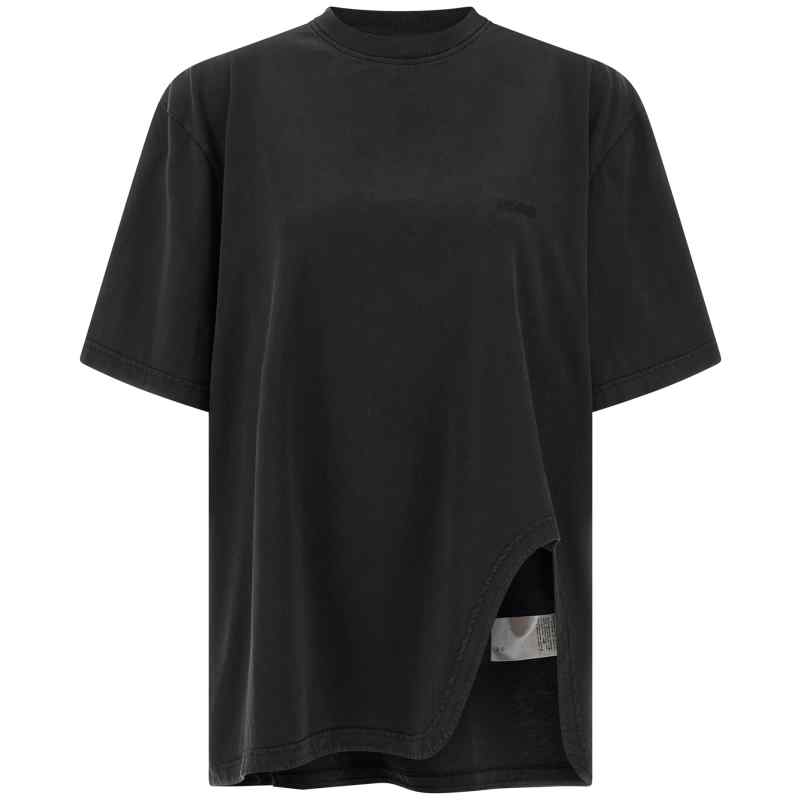 The Attico Shaped Split T-shirt