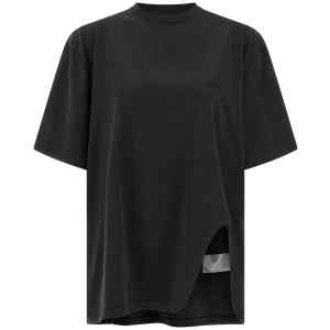 The Attico Shaped Split T-shirt