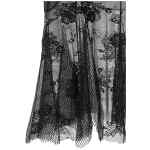 The Attico Lace Tulle Dress