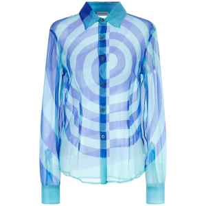 Dries Van Noten Cloudy Shirt