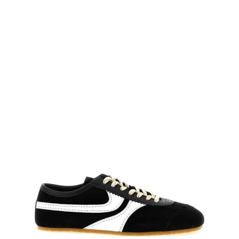 Dries Van Noten Suede Sneakers