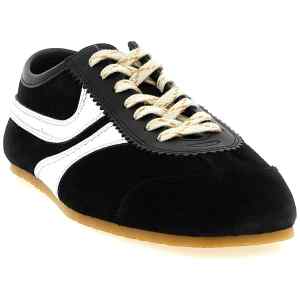 Dries Van Noten Suede Sneakers