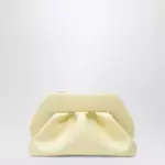 THEMOIRè Tia clutch in pastel yellow