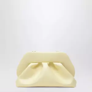 THEMOIRè Tia clutch in pastel yellow