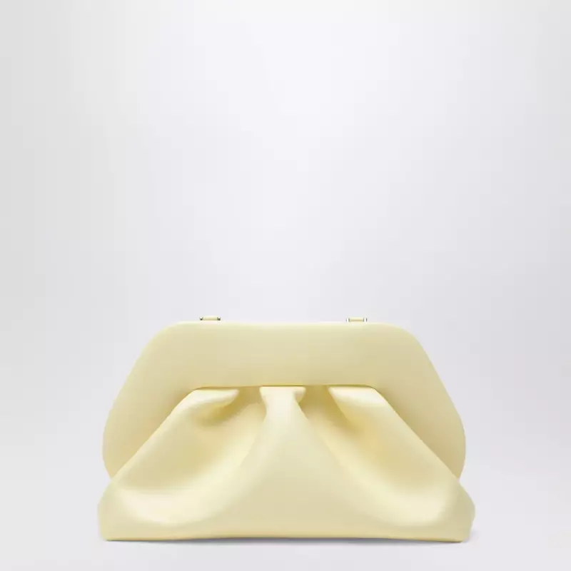 THEMOIRè Tia clutch in pastel yellow