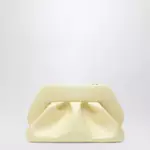 THEMOIRè Tia clutch in pastel yellow