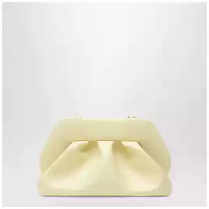 THEMOIRè Tia clutch in pastel yellow