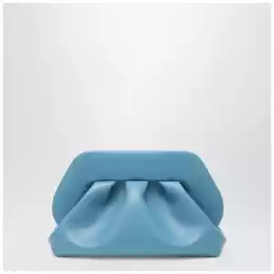 THEMOIRè Tia clutch in cerulean blue