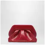 THEMOIRè Tia clutch in chili red