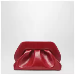 THEMOIRè Tia clutch in chili red