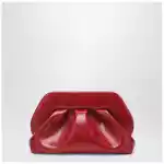 THEMOIRè Tia clutch in chili red