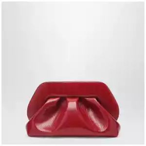 THEMOIRè Tia clutch in chili red