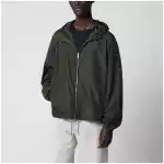 Canada Goose Drift khaki green hooded jacket