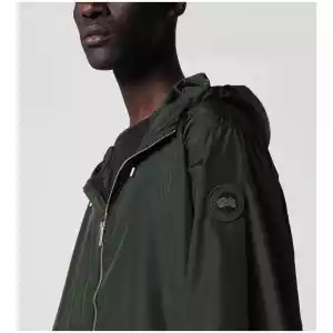 Canada Goose Drift khaki green hooded jacket