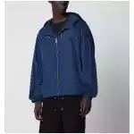 Drift hooded jacket in navy blue by Canada Goose