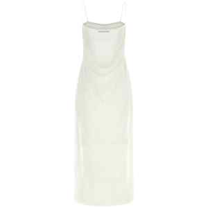 Jacquemus La Robe Maille Plumetis Dress
