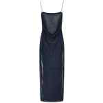Jacquemus La Robe Maille Plumetis Dress