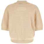 Jacquemus Le Polo Maille Chevron Polo Shirt
