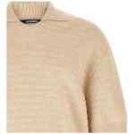 Jacquemus Le Polo Maille Chevron Polo Shirt