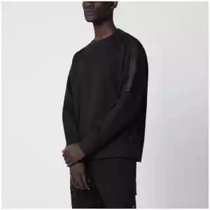 Parajumpers Black sweatshirt with logo detail