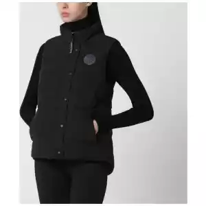 Canada Goose Black padded vest
