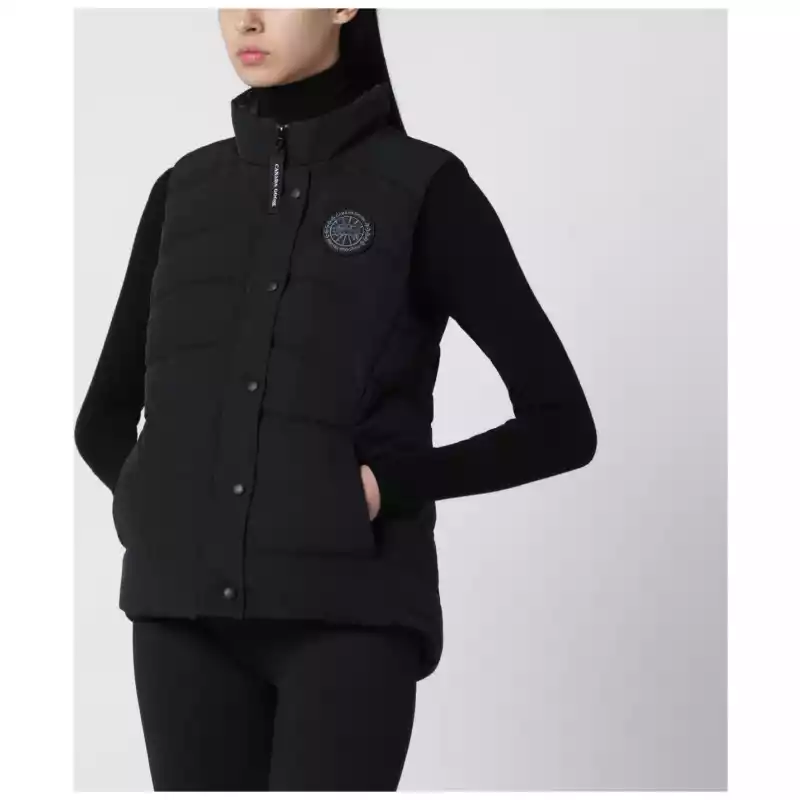 Canada Goose Black padded vest