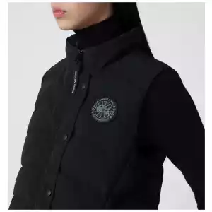 Canada Goose Black padded vest