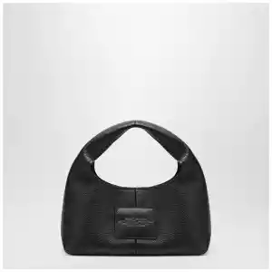 Marc Jacobs The Mini Sac Bag in black full-grain leather