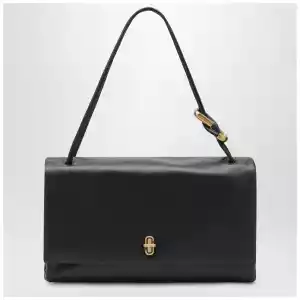 Marc Jacobs The Large Dual bag in black leather