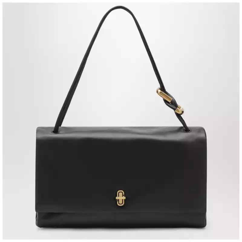 Marc Jacobs The Large Dual bag in black leather