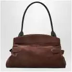 Marc Jacobs Dakota bag in suede Dark Brown