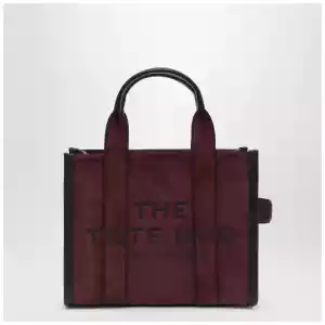 Marc Jacobs Small plum suede tote bag