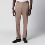 Tagliatore Beige double-breasted wool-blend suit