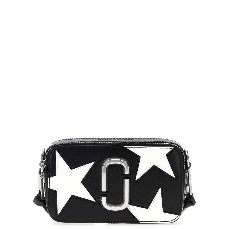 Marc Jacobs The Star Patchwork Snapshot Crossbody Bag