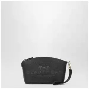 Marc Jacobs The Beauty Case Bag black grained leather