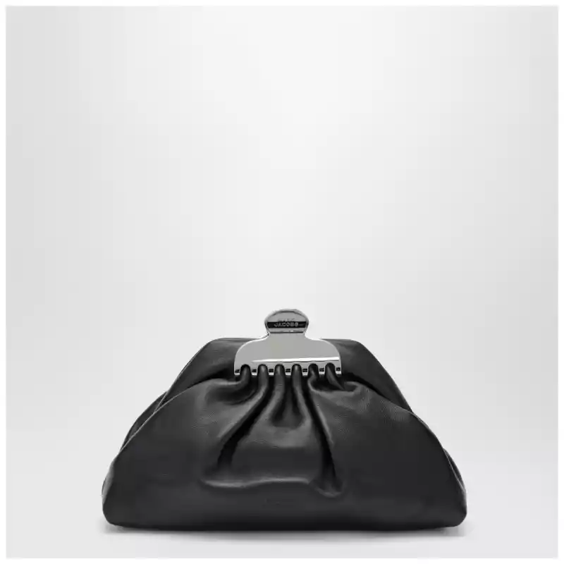 Marc Jacobs The Glam Small black clutch