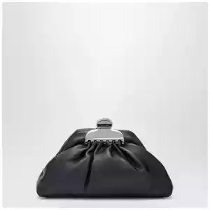 Marc Jacobs The Glam Small black clutch