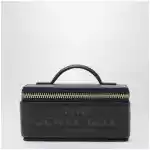 Marc Jacobs The Jewel Box black grained leather