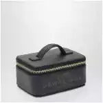 Marc Jacobs The Jewel Box black grained leather