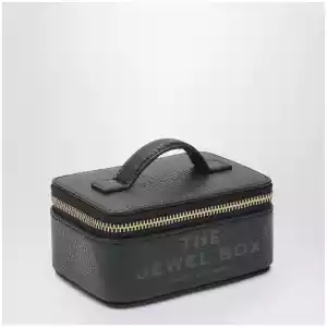 Marc Jacobs The Jewel Box black grained leather
