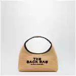 Marc Jacobs Woven Mini Sack bag Natural
