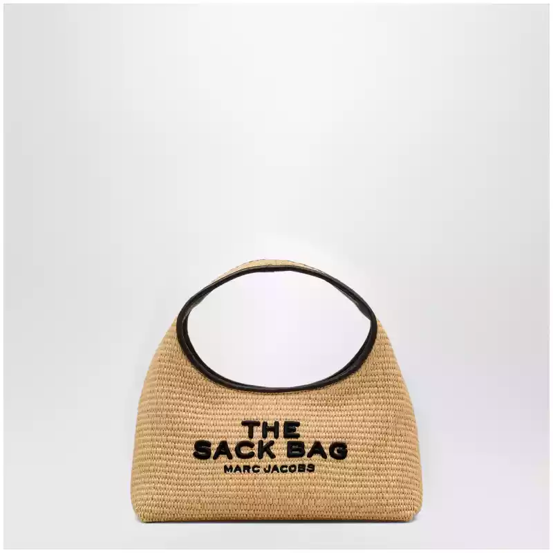 Marc Jacobs Woven Mini Sack bag Natural