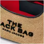 Marc Jacobs Woven Mini Sack bag Natural