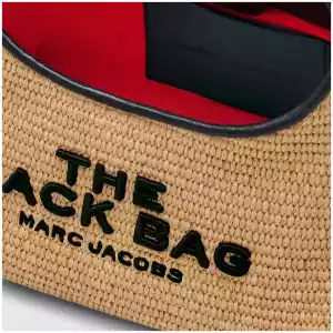 Marc Jacobs Woven Mini Sack bag Natural