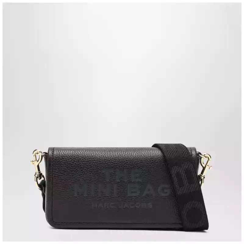 Marc Jacobs The Mini Bag black leather