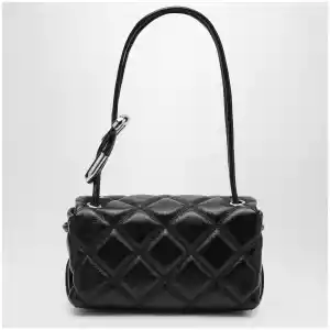 Marc Jacobs Black quilted Mini Dual Bag
