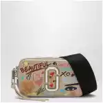 Marc Jacobs Snapshot Punk Scribble shoulder bag in leather