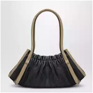 Marc Jacobs Cristina bag in denim with suede trims