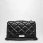 Marc Jacobs The Slim quilted shoulder bag with black chain
